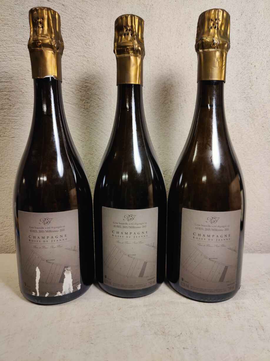 Cedric Bouchard Roses De Jeanne La Boloree Blanc De Blancs 2011