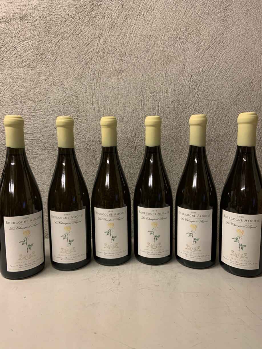 Charles Lachaux Bourgogne Aligote Les Champs D`argent 2019