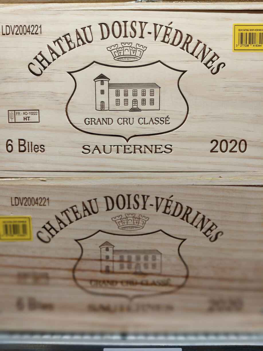 Chateau Doisy Vedrines 2020
