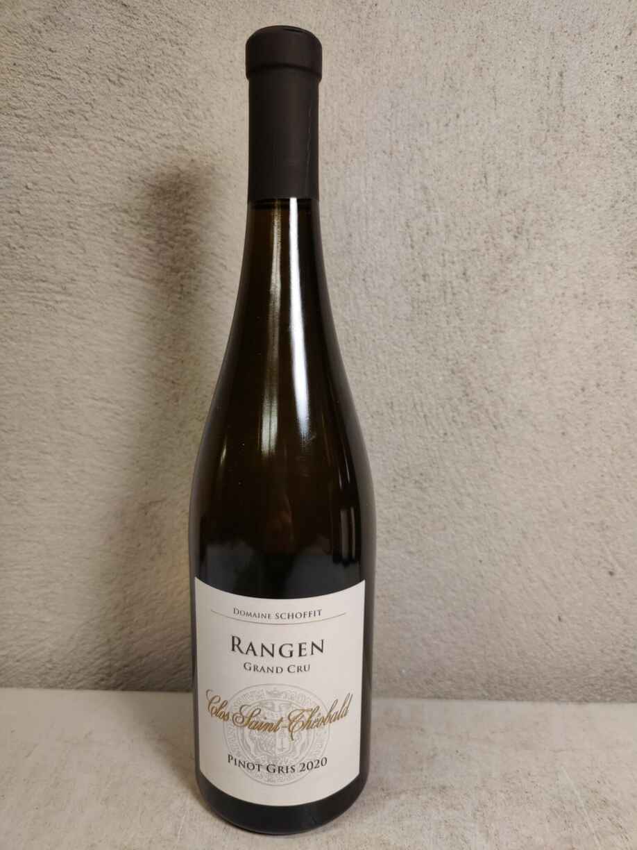 Schoffit Alsace Grand Cru Tokay Pinot Gris Rangen Clos Saint Theobald 2020