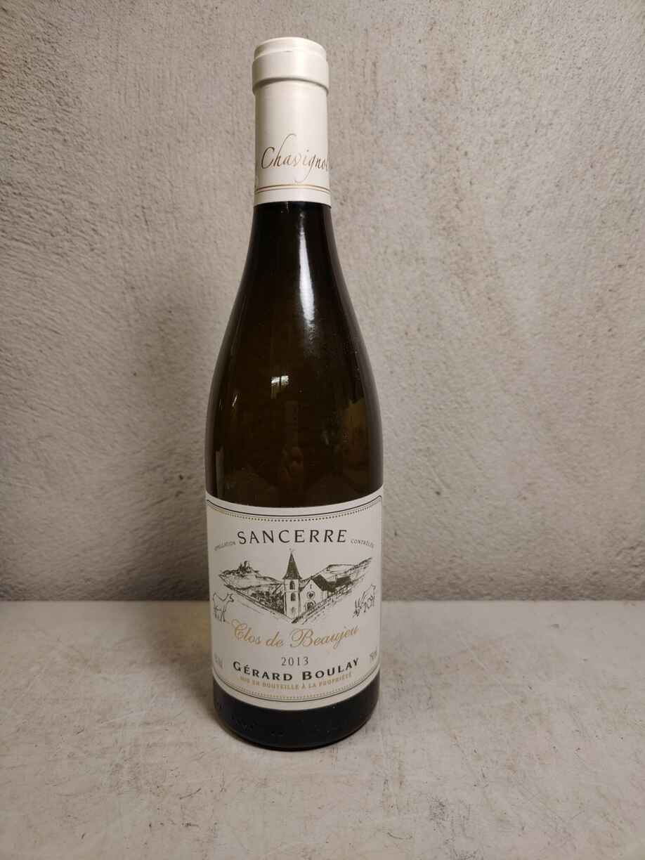 Gerard Boulay Sancerre Clos De Beaujeu 2013