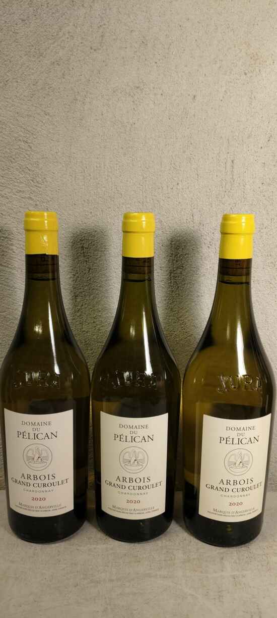 Du Pelican Arbois Chardonnay En Barbi 2020