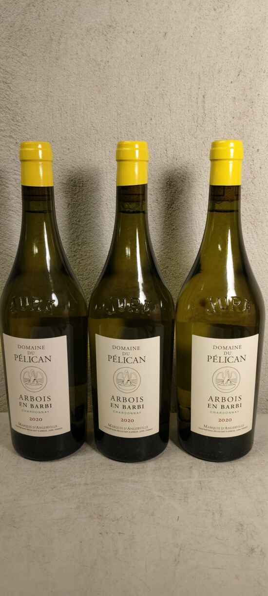 Du Pelican Arbois Chardonnay Grand Curoulet 2020