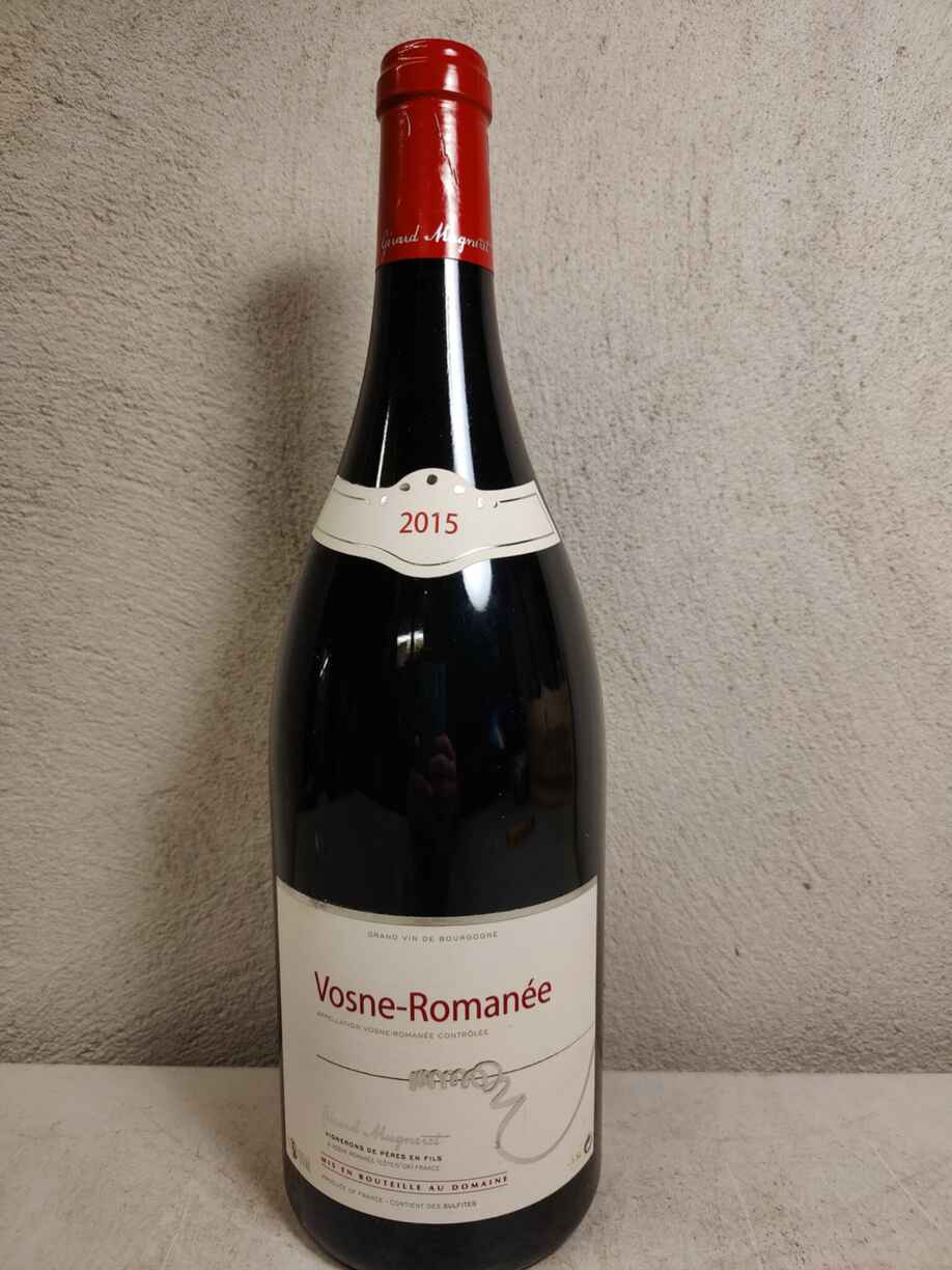Gerard Mugneret Vosne Romanee, 2015