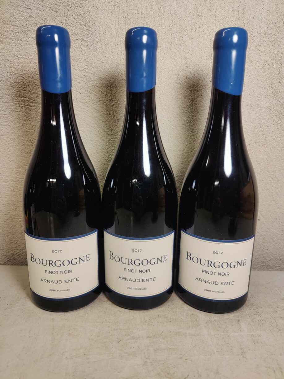 Arnaud Ente Bourgogne Pinot Noir, 2017