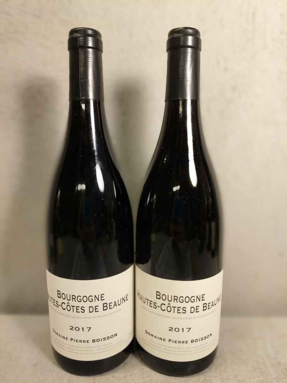 Pierre Boisson Hautes Cotes De Beaune 2017