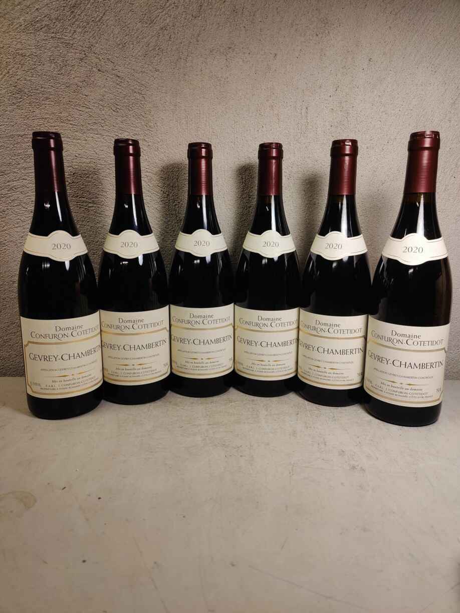 Confuron Cotetidot Gevrey Chambertin 2020