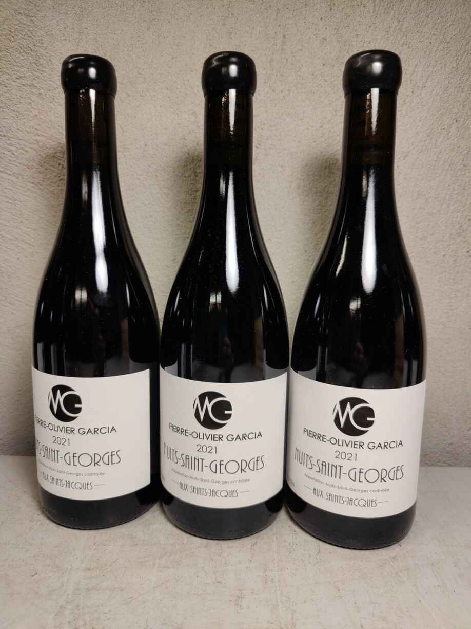 Pierre Olivier Garcia Nuits Saint Georges Aux Saints Jacques 2021