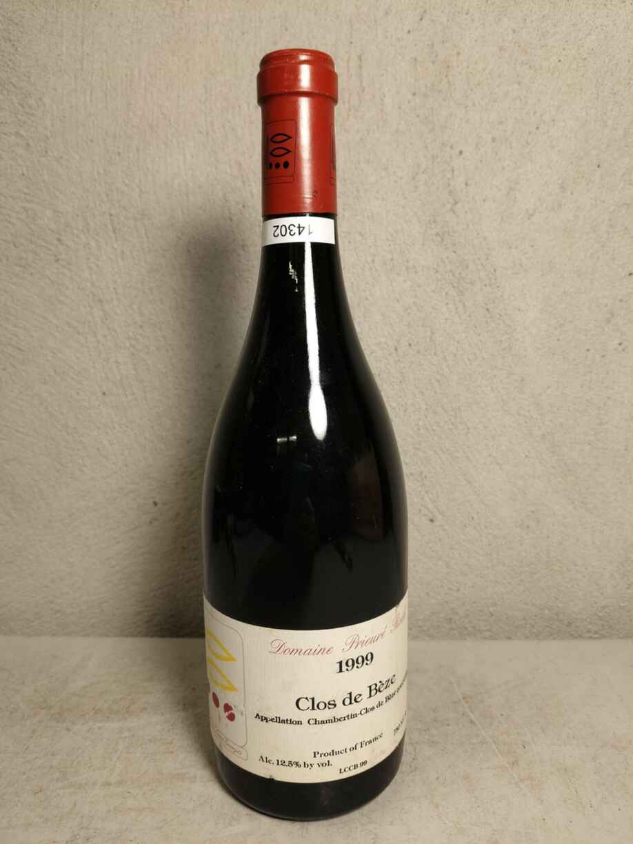 Prieure Roch Chambertin Clos De Beze Grand Cru 1999