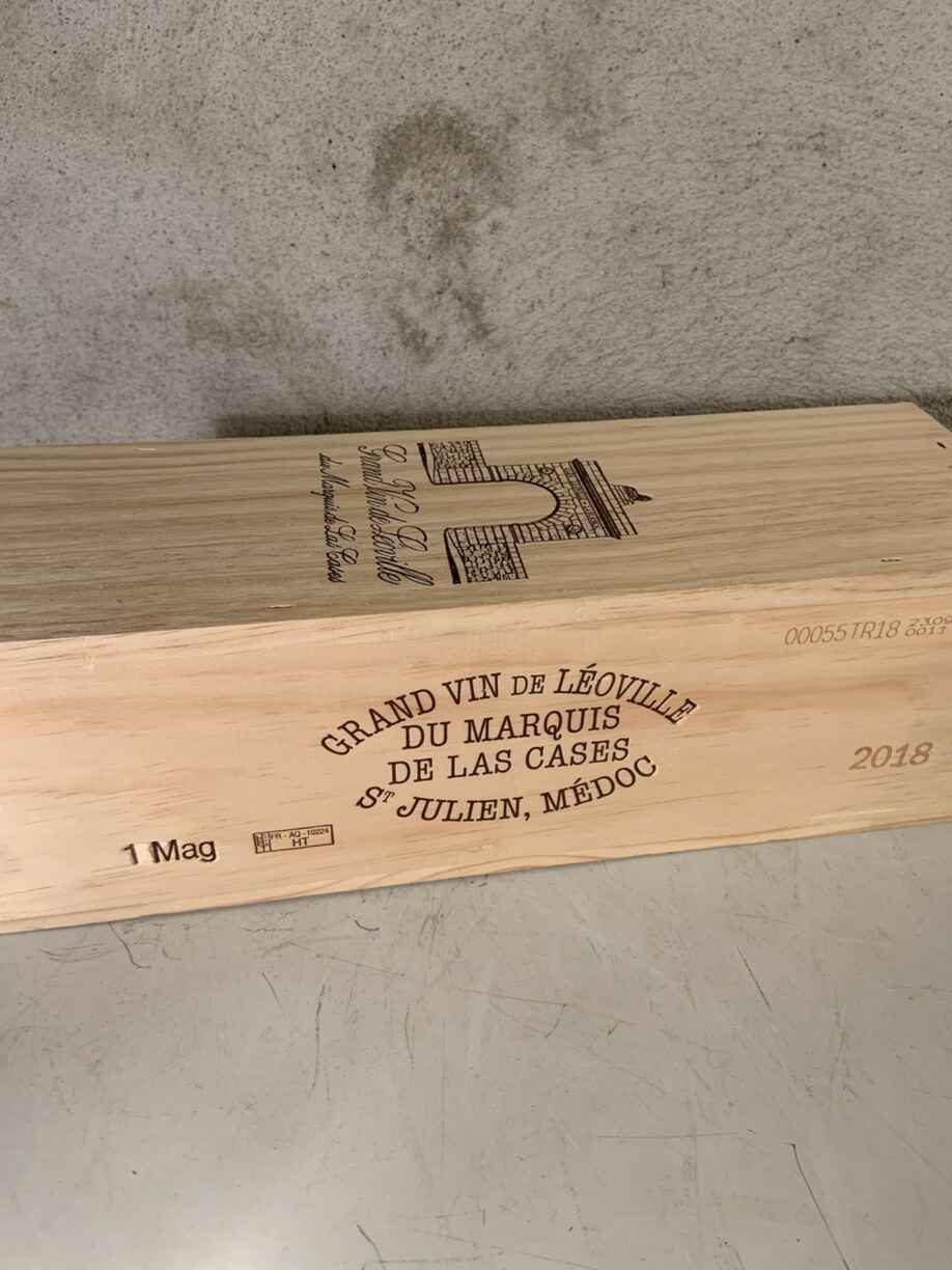 Chateau Leoville Las Cases 2018