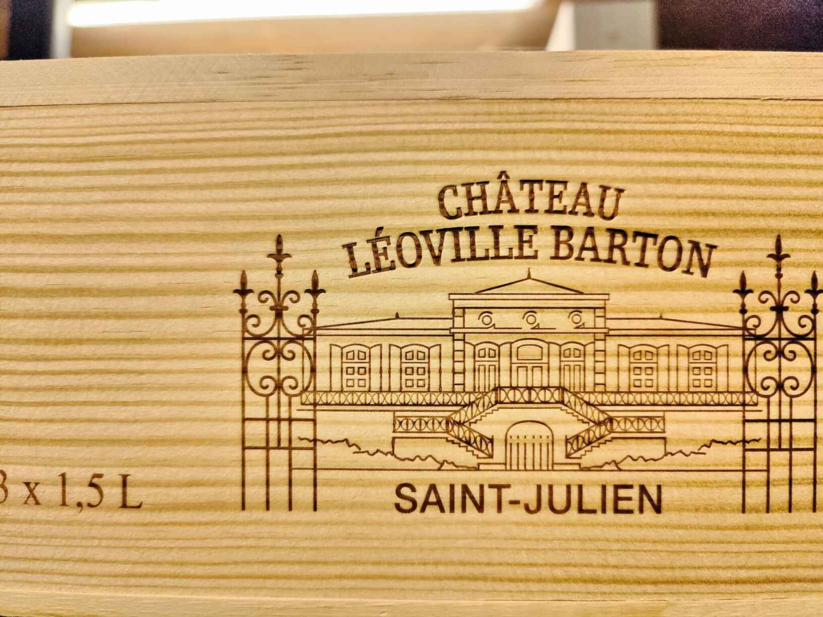 Chateau Leoville Barton 2021