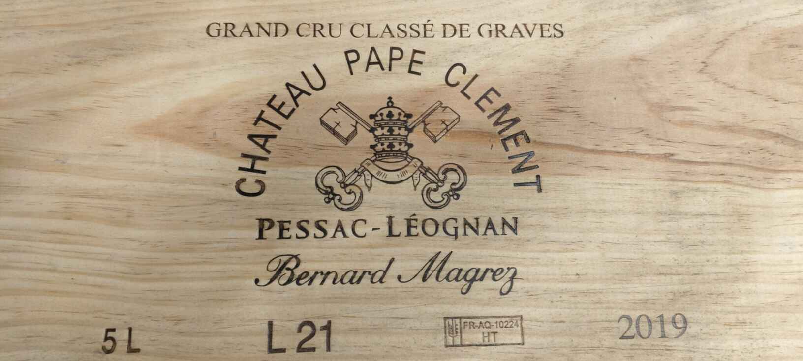 Chateau Pape Clement 2019