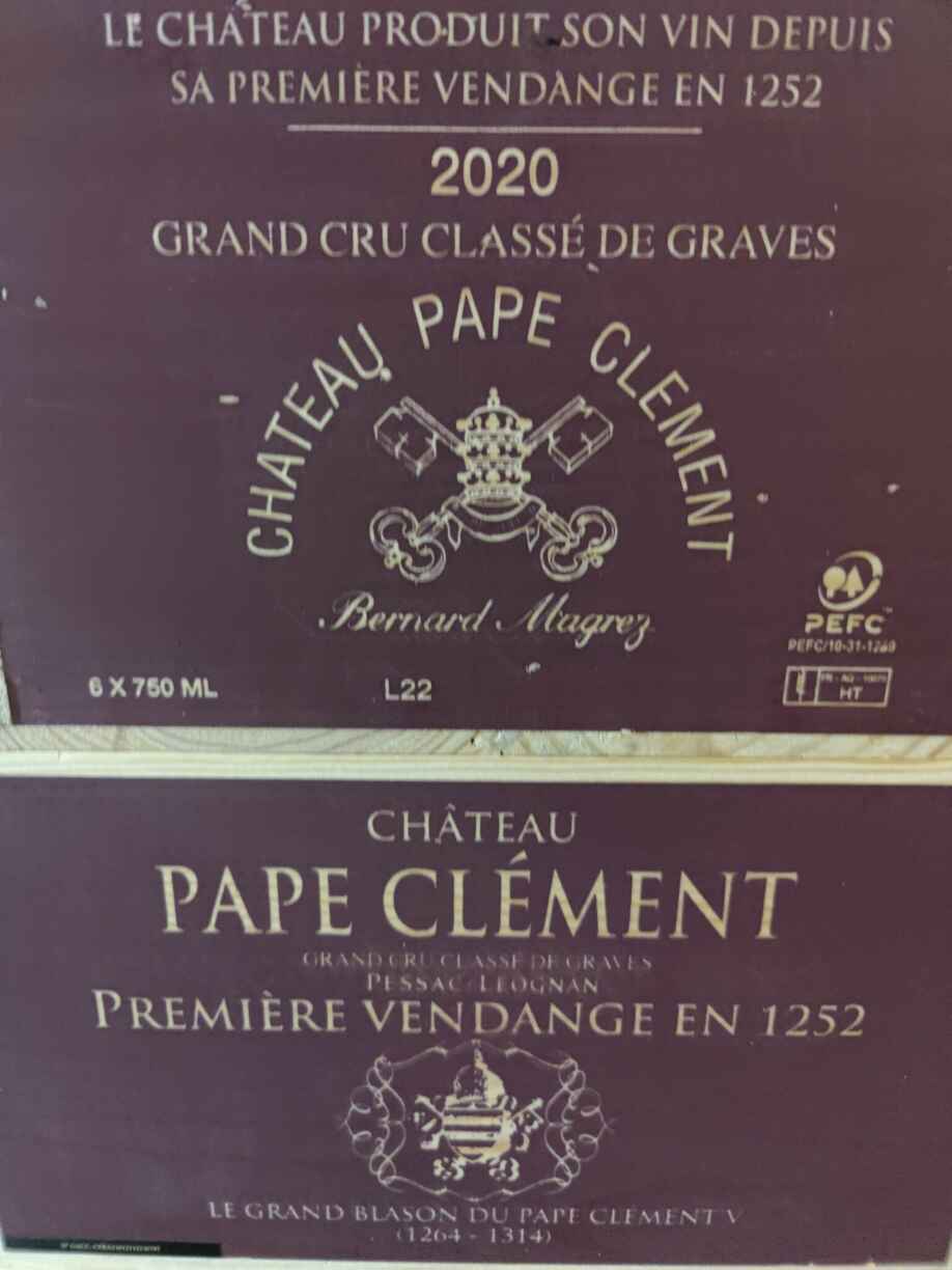 Chateau Pape Clement 2020