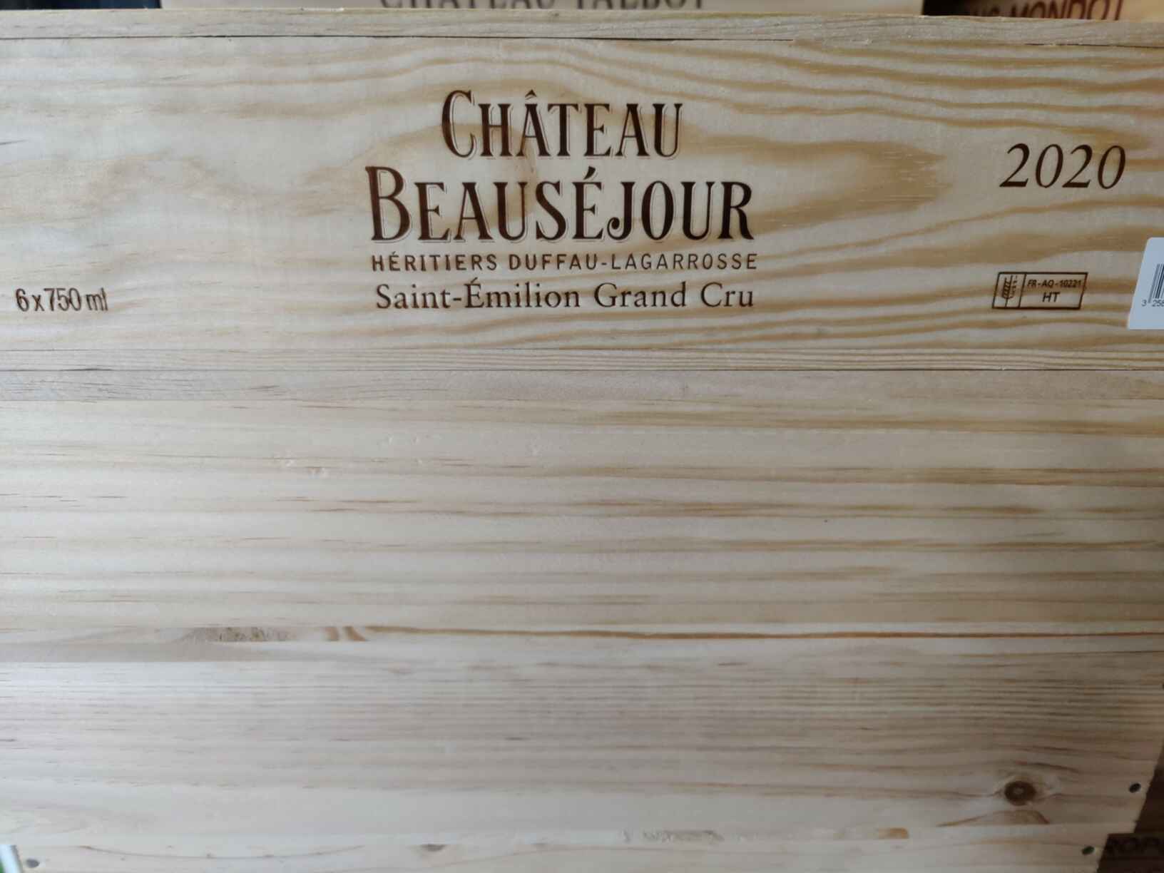 Beausejour Duffau Lagarrosse 2020