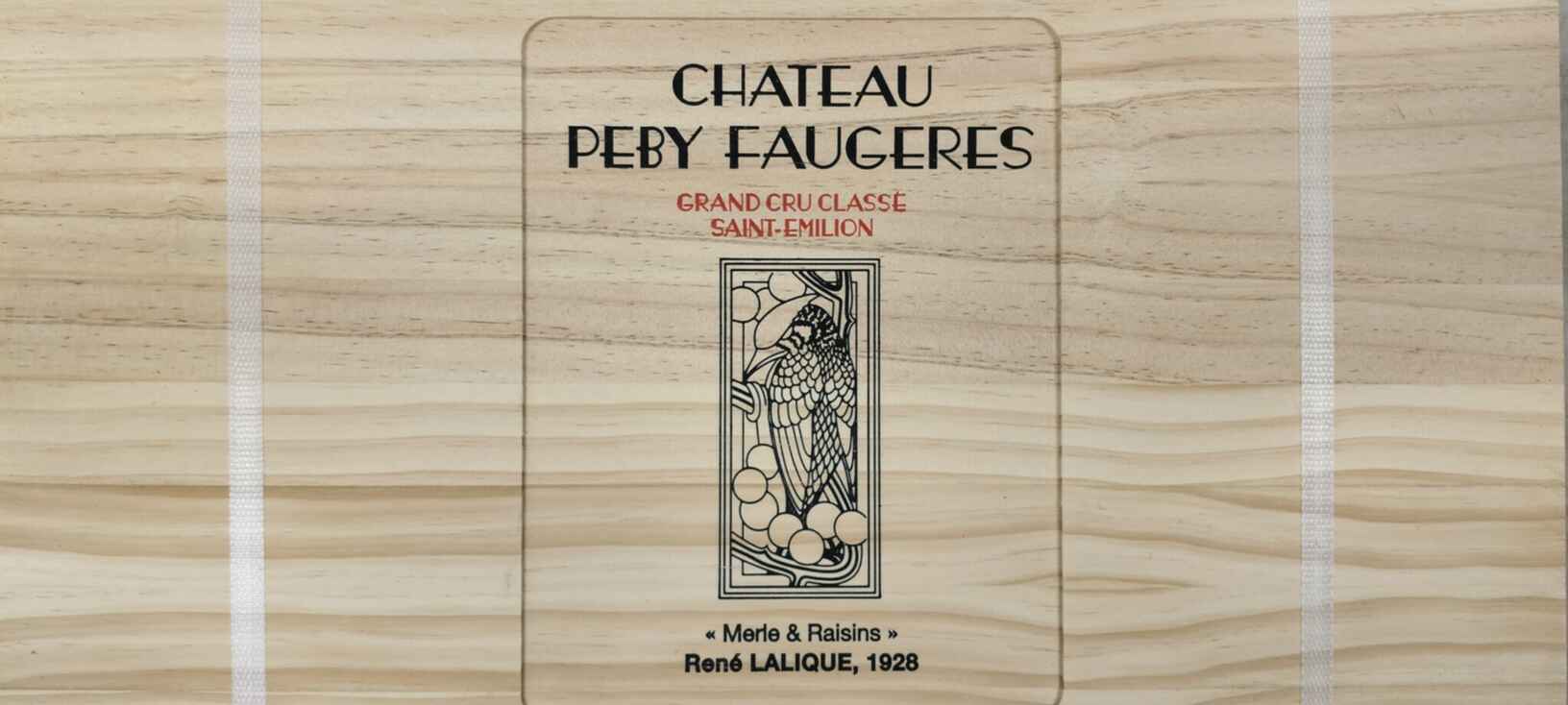 Chateau Peby Faugeres 2020