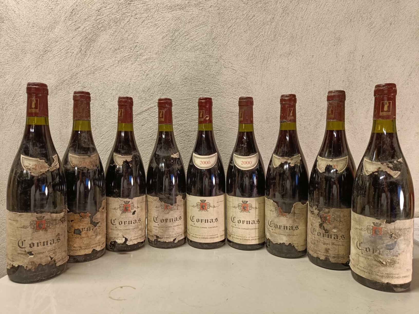 Alain Voge Cornas 2000