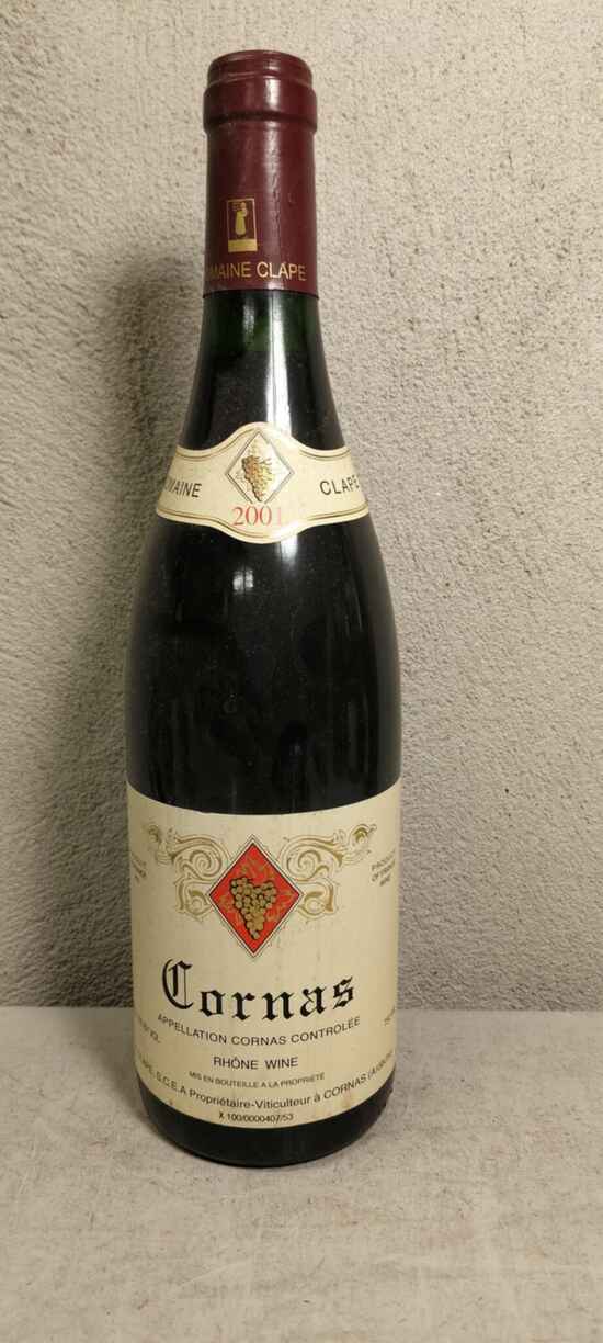 Auguste Clape Cornas 2001