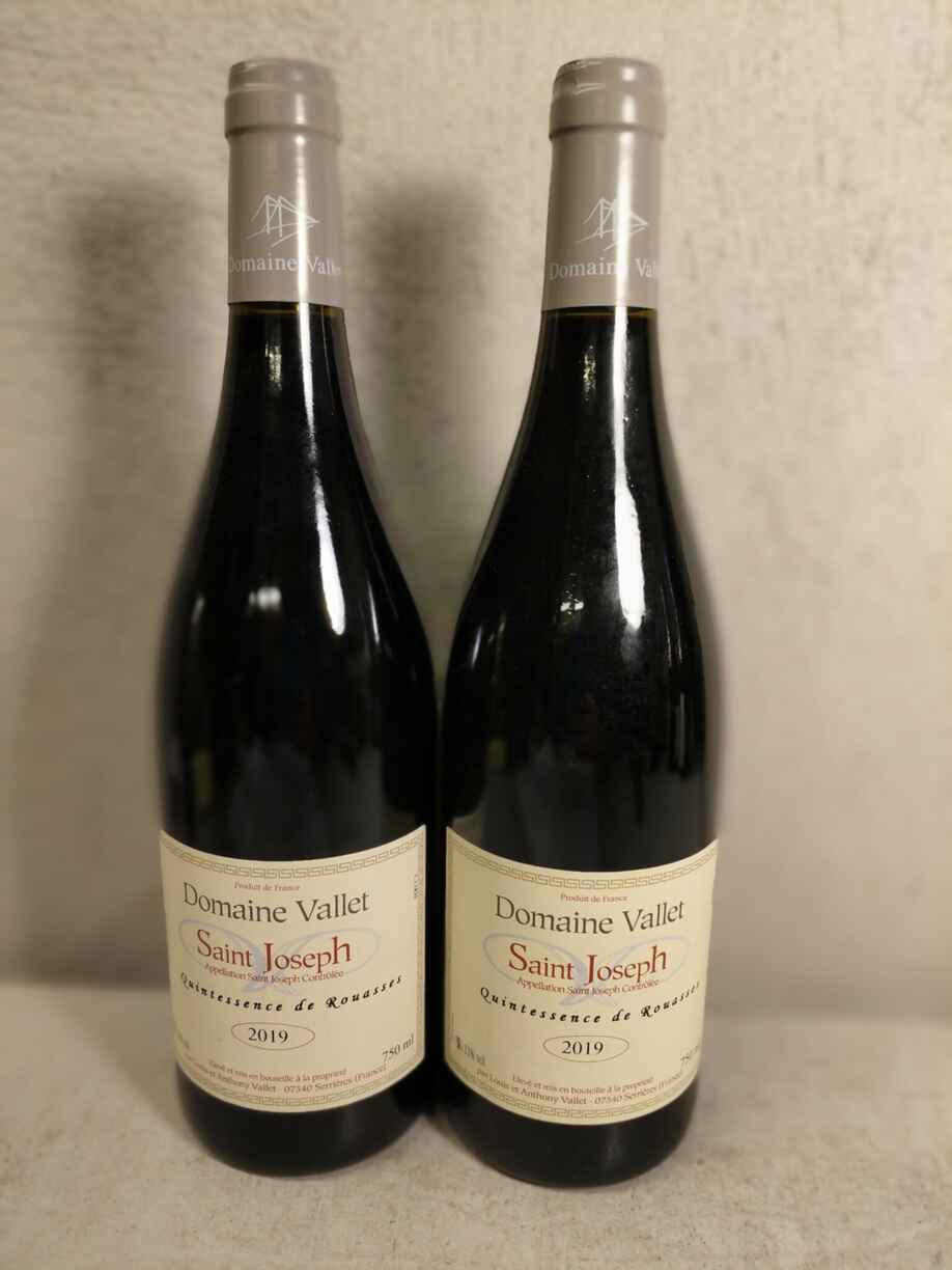 Vallet Saint Joseph Quintessence De Rouasses 2019