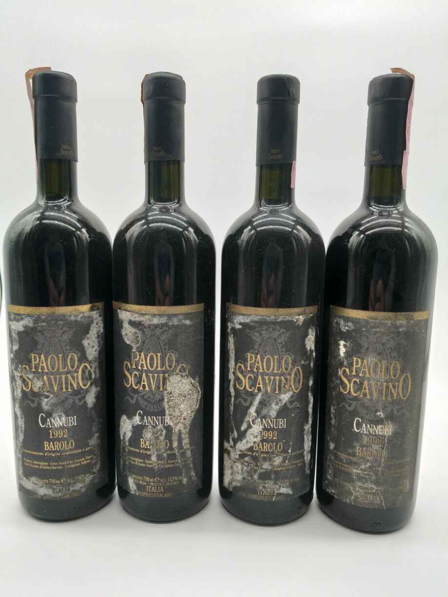 Paolo Scavino Barolo Cannubi, 1992
