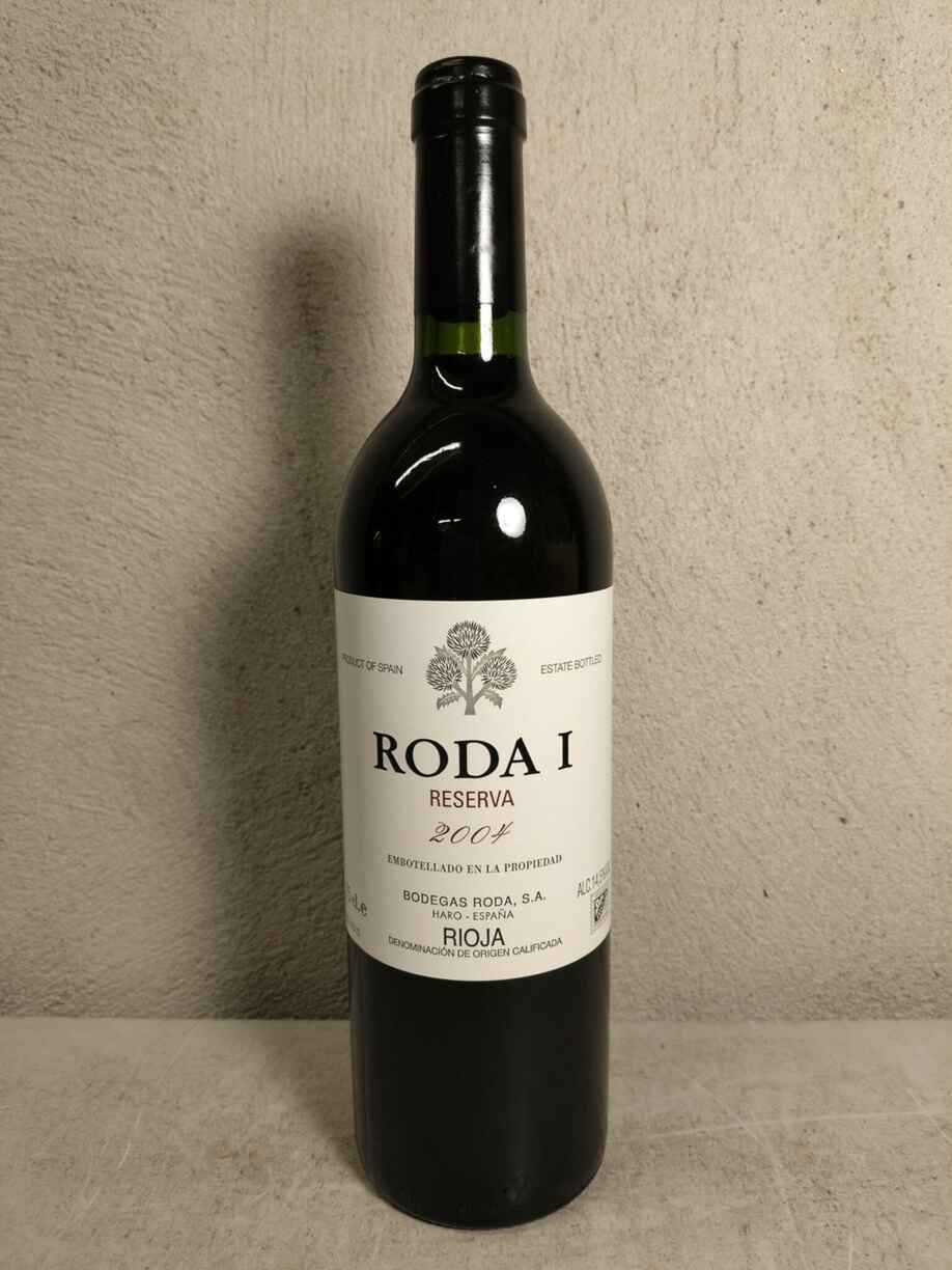 Bodegas Roda Roda Reserva 2004
