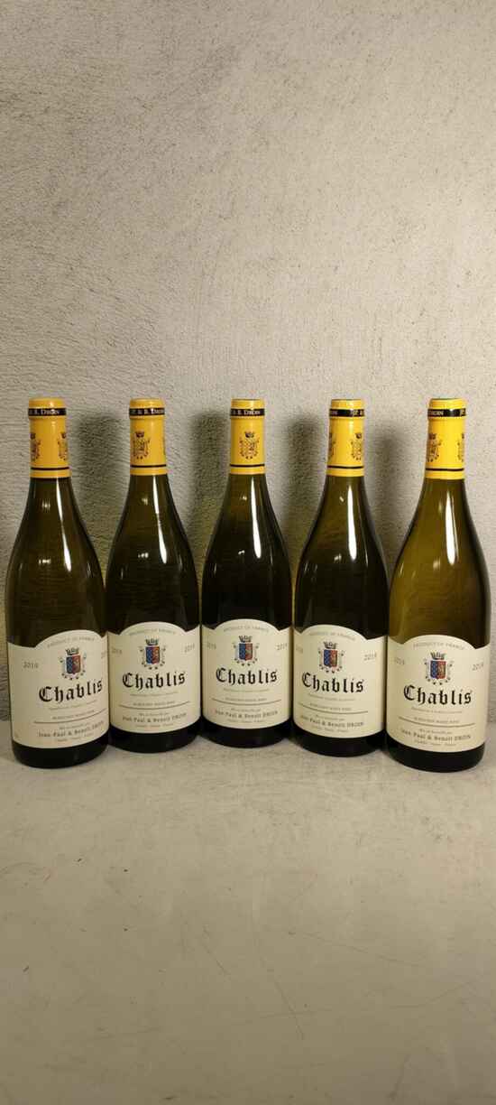 Jean Paul Droin Chablis 2019