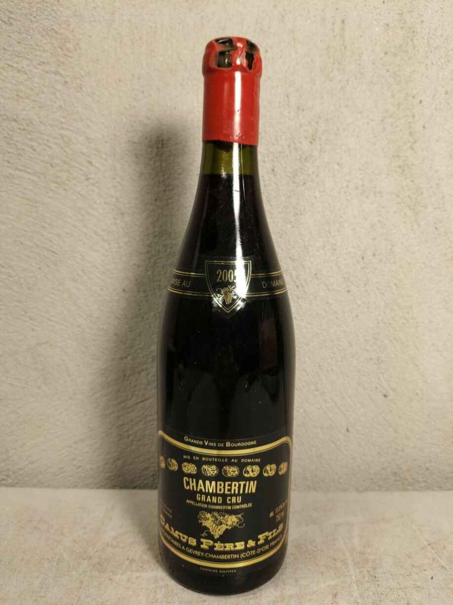 Camus Pere Et Fils Chambertin Grand Cru 2005