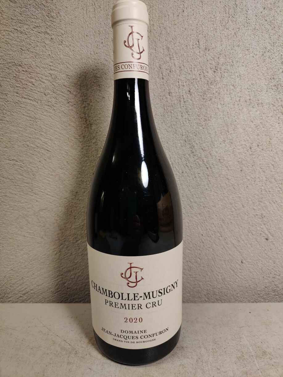 Jj Confuron Chambolle Musigny  1 Er Cru 2020