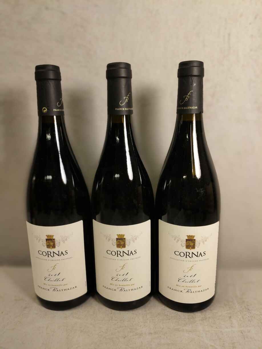 Franck Balthazar Cornas Chaillot 2018