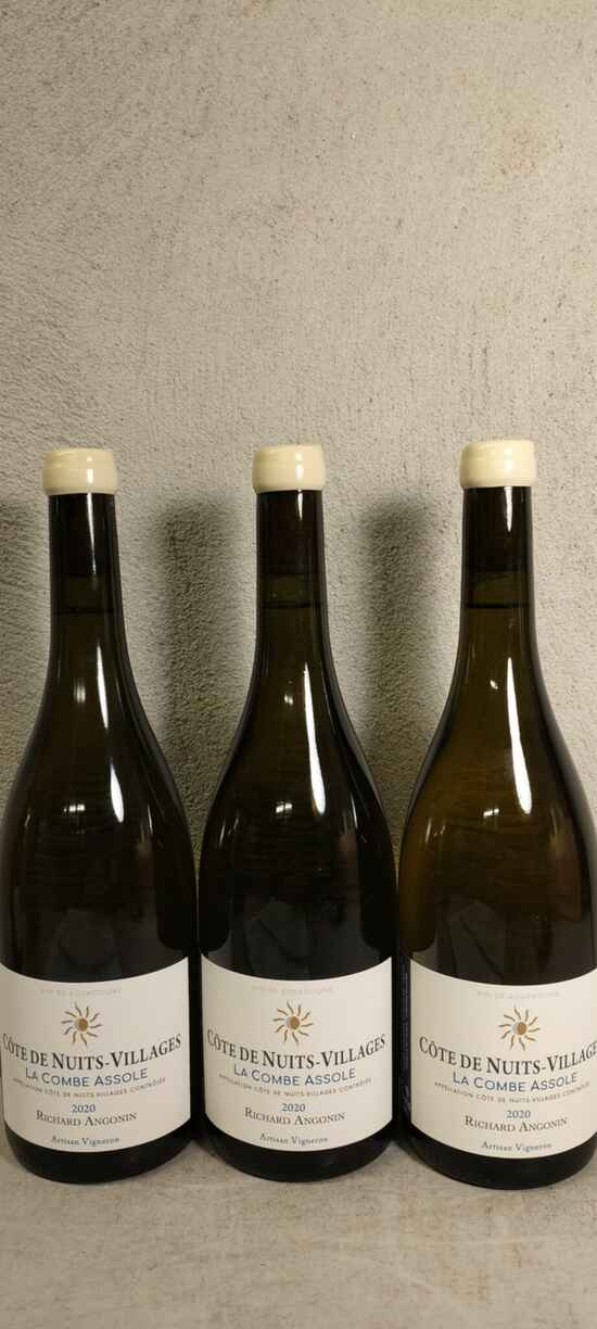 Richard Angonin Cote De Nuits Combe Assole 2020