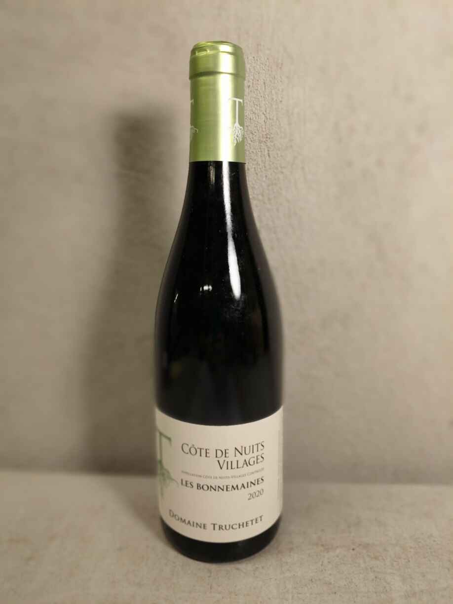 Truchetet Cote De Nuits Les Bonnemains 2020