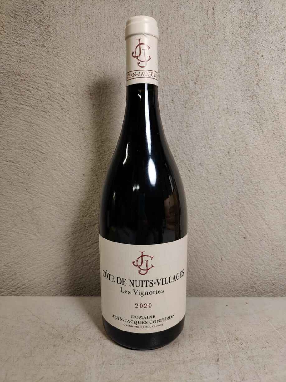 Jean Jacques Confuron Cote De Nuits Villages Les Vignottes 2020