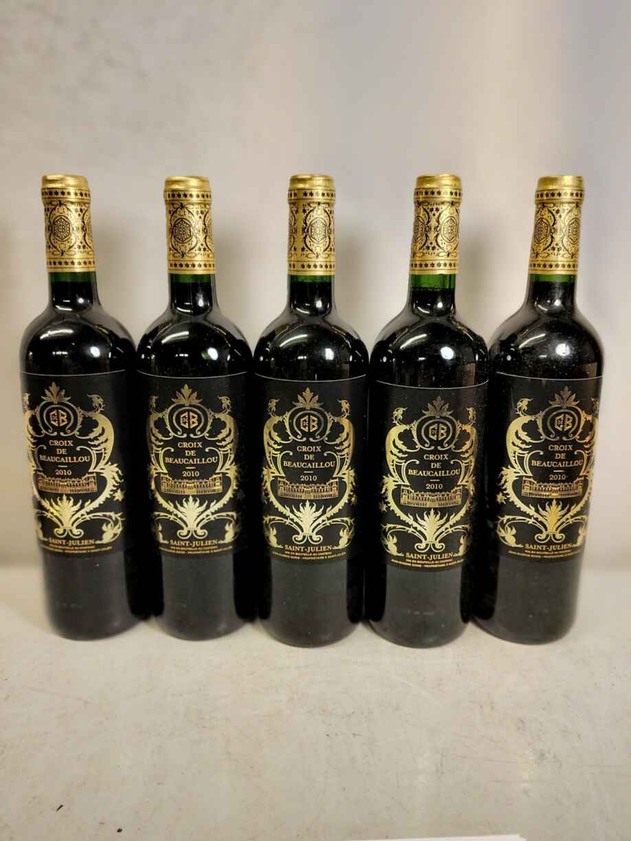 Chateau Ducru-beaucaillou La Croix De Beaucaillou 2010