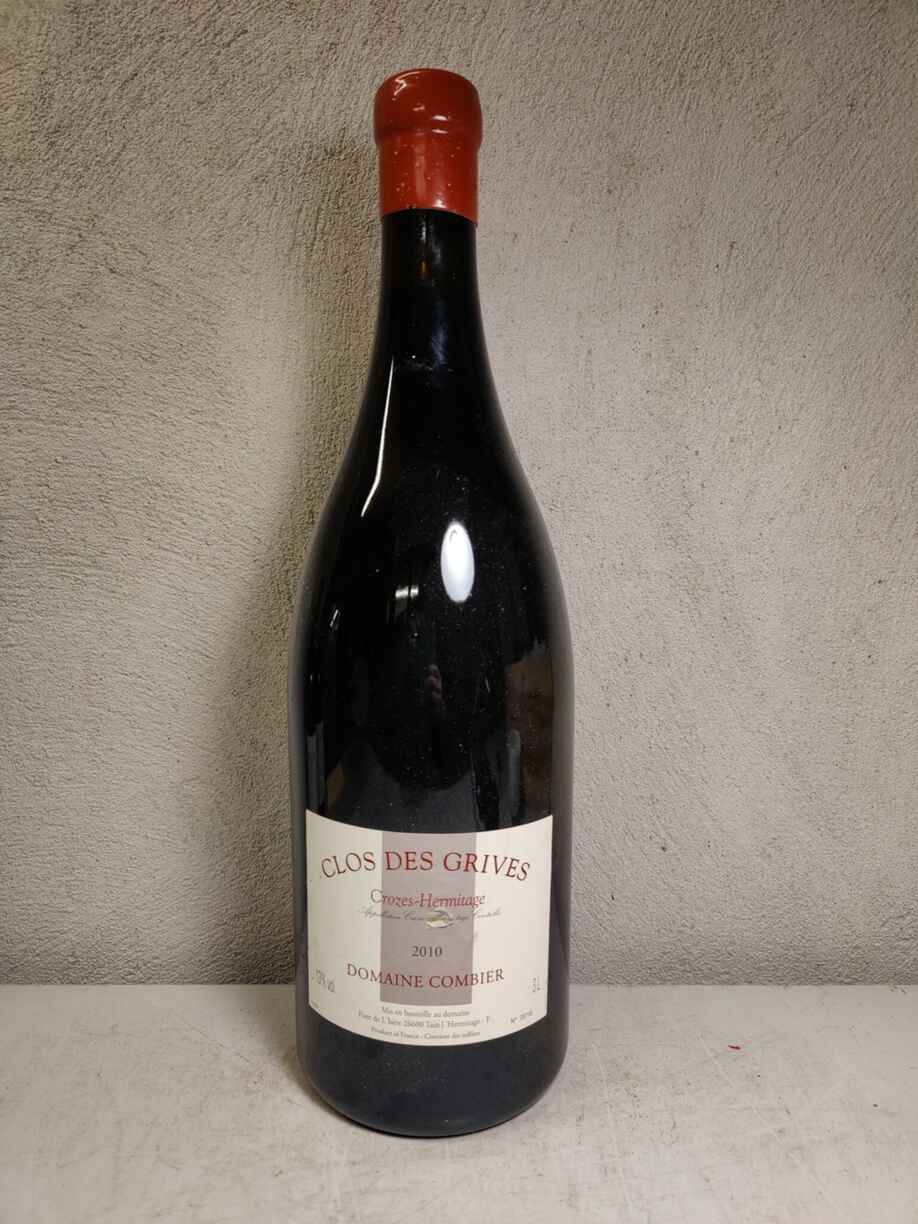 Combier Crozes Hermitage Clos Des Grives 2010