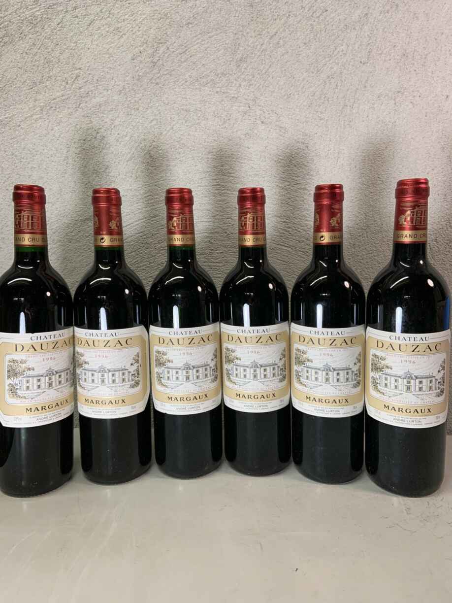 Chateau Dauzac 1996