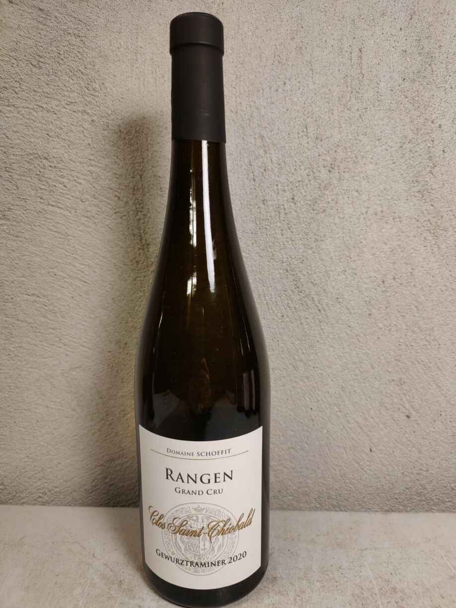 Schoffit Gewurztraminer Rangen Clos Saint Theobald Grand Cru 2020