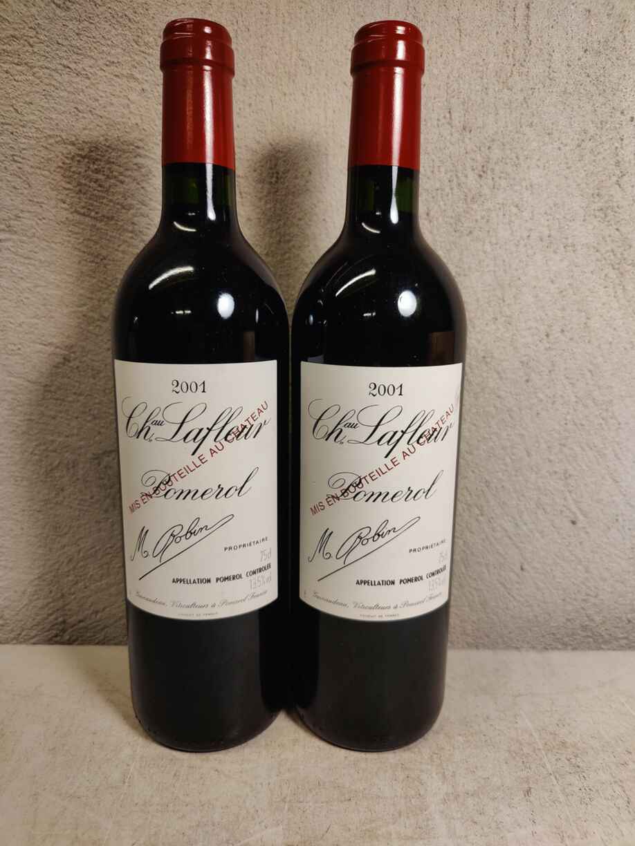 Chateau Lafleur 2001