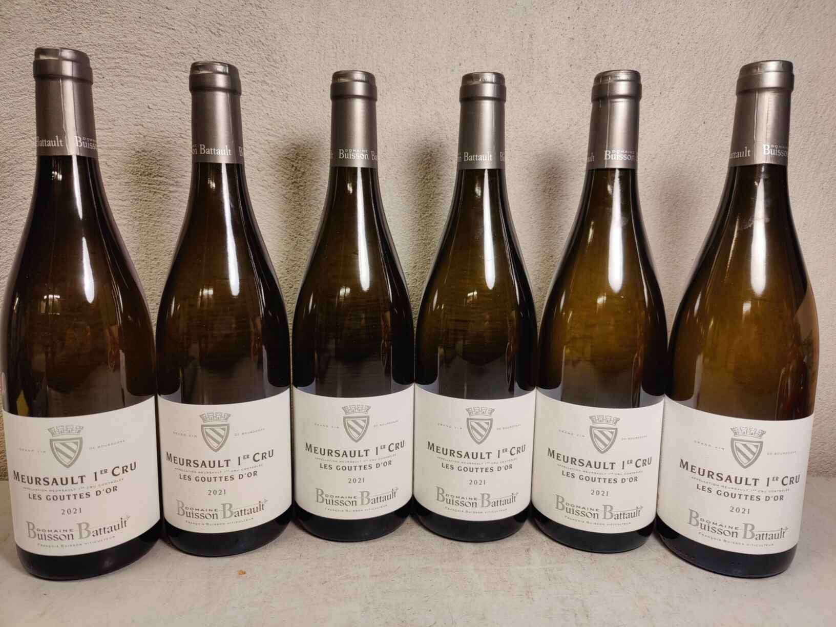 Buisson Battault Meursault 1er Cru Les Gouttes D'or 2021