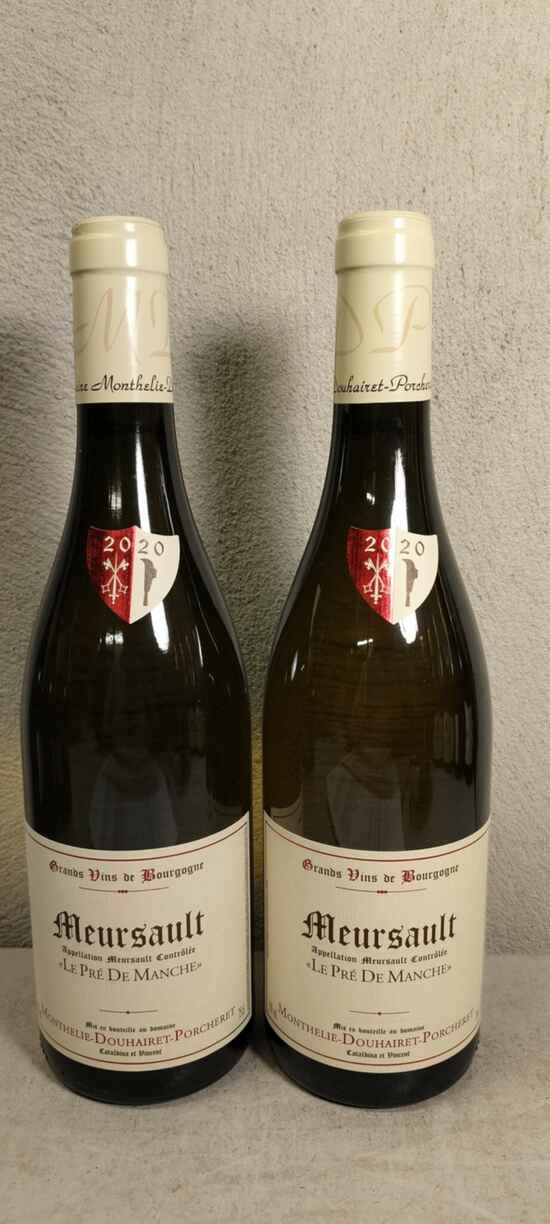 Douhairet Porcheret Meursault Le Pre De Manche 2020