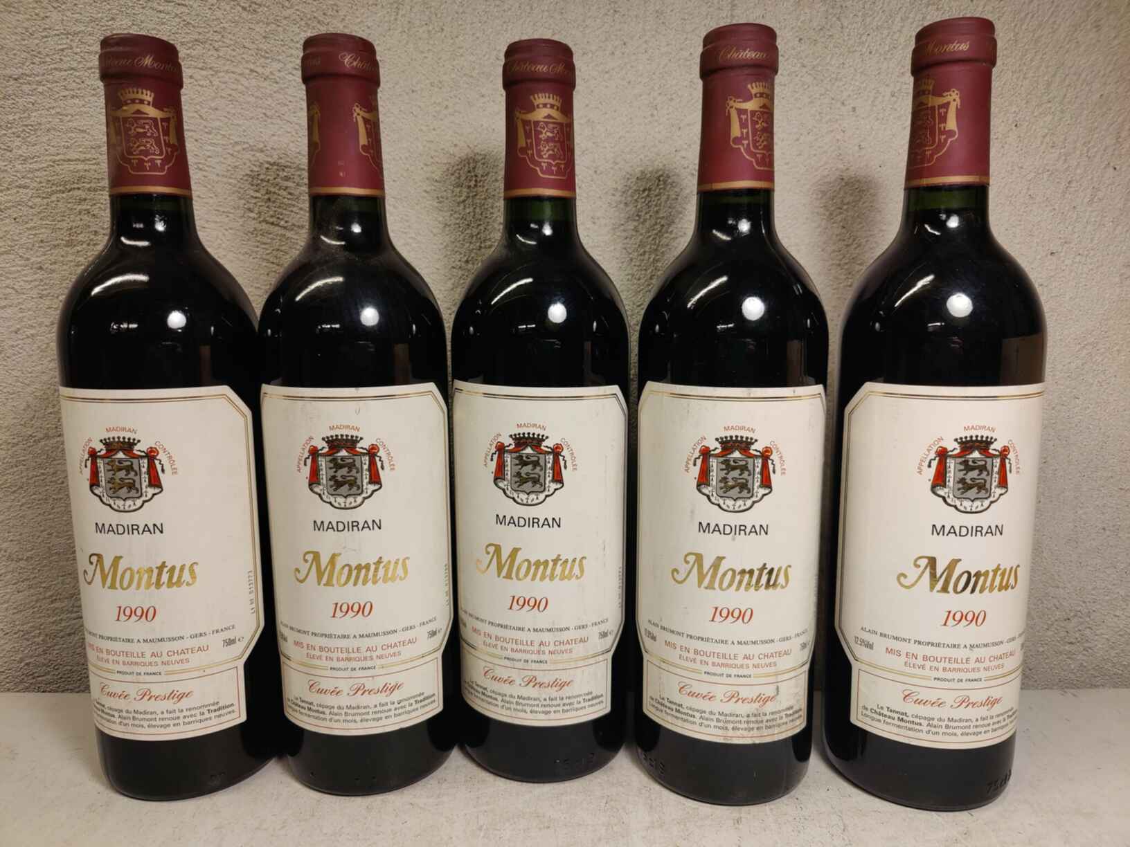 Montus Madiran Cuvee Prestige 1990