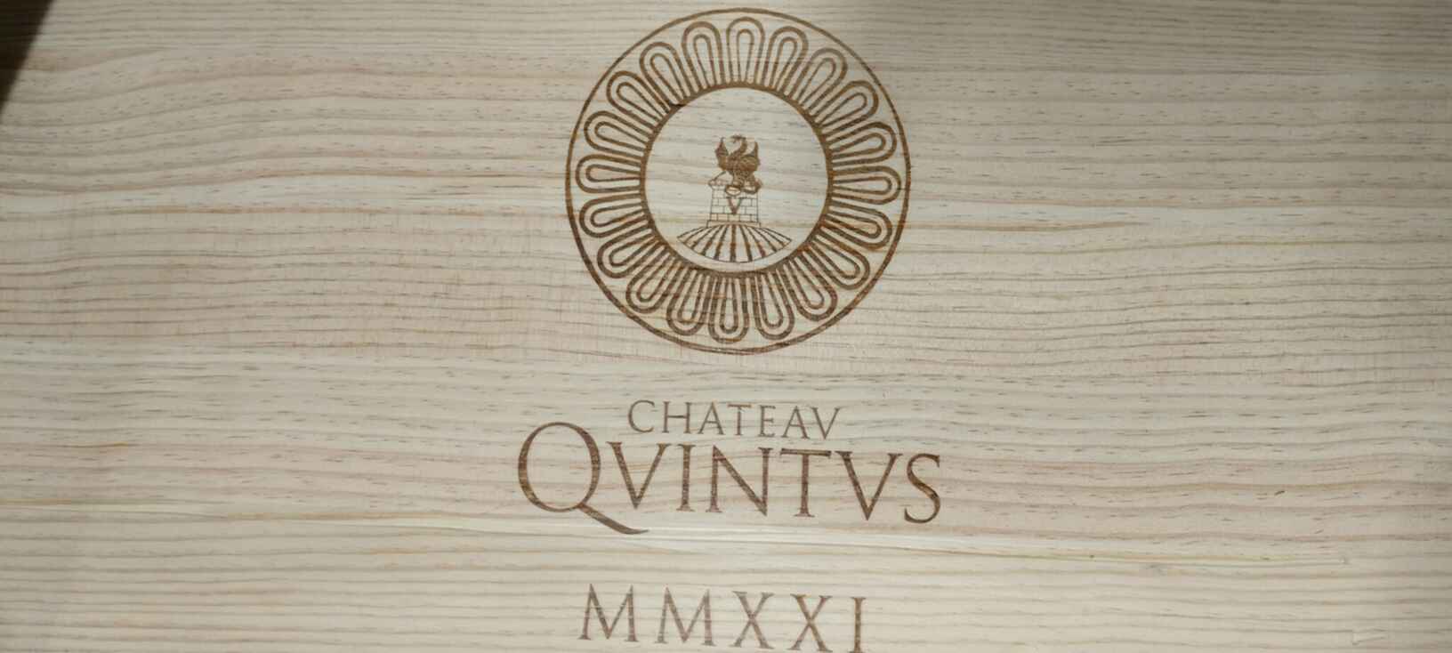 Chateau Quintus, 2021