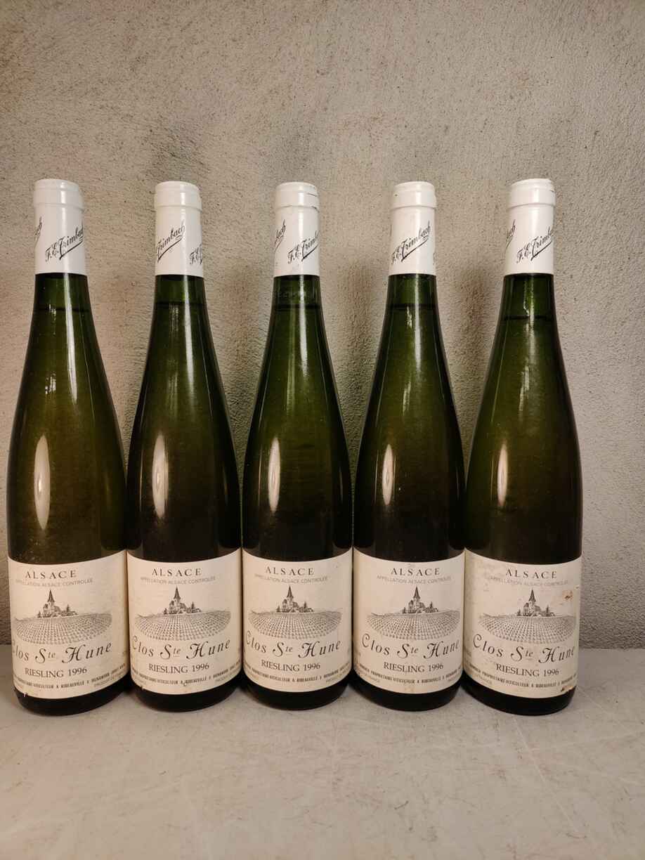Trimbach Riesling Clos St Hune 1996