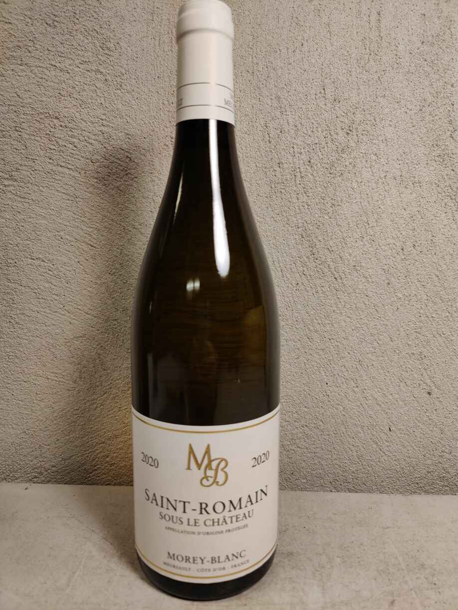 Morey Blanc Saint Romain Sous Le Chateau Blanc 2020