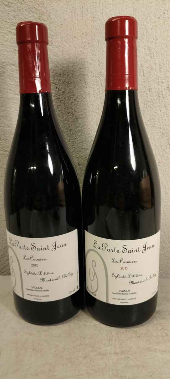 Sylvain Dittiere Saumur La Porte St Jean Les Carmiers 2015