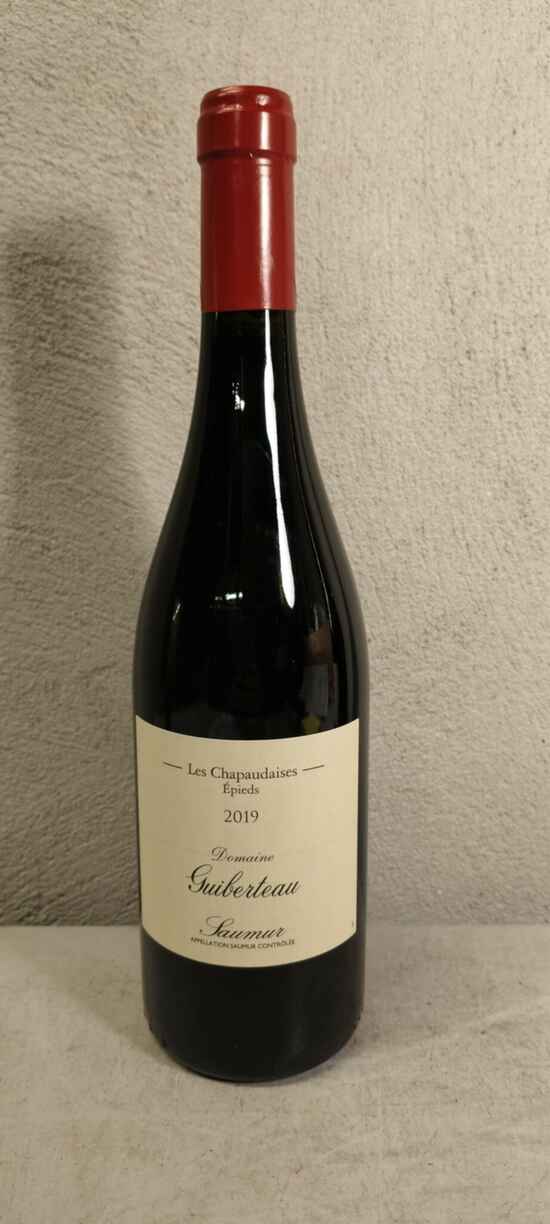 Guiberteau Saumur Le Chapaudaises Epieds 2019