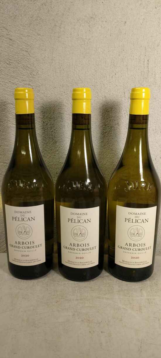 Du Pelican Arbois Savagnin Ouille Grand Curoulet 2020