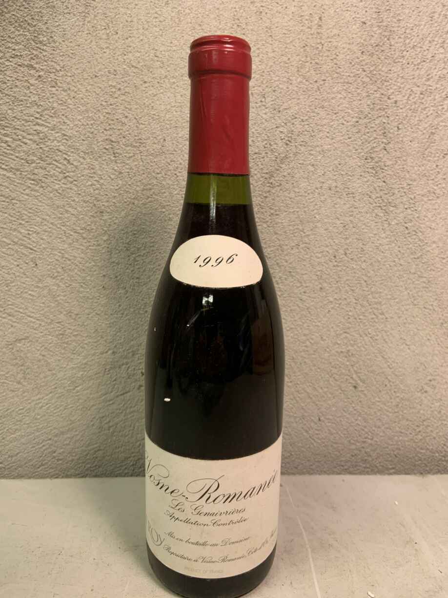 Leroy Vosne Romanee Les Genaivrieres 1996