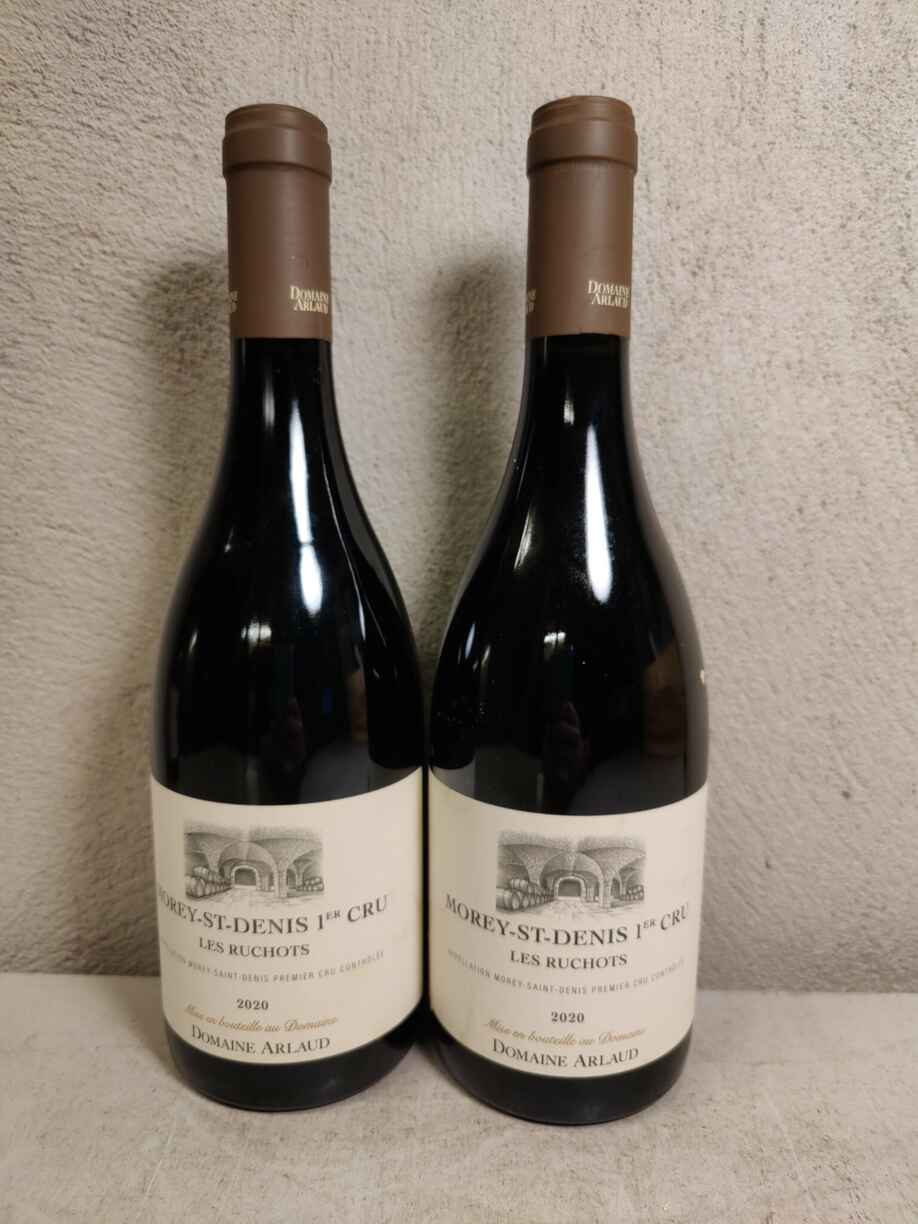 Arlaud Morey St Denis Les Ruchots 1er Cru 2020