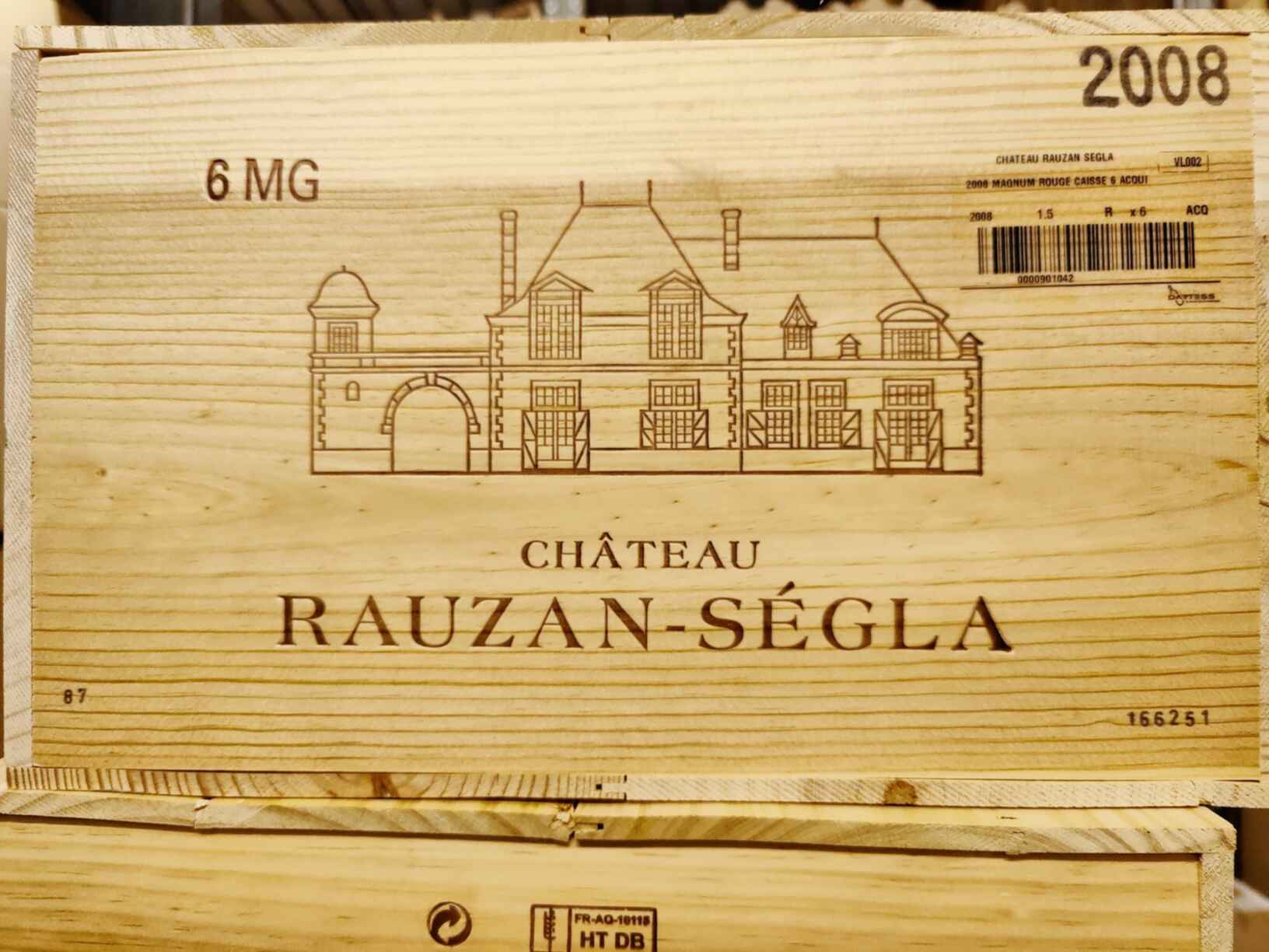 Chateau Rauzan Segla 2008