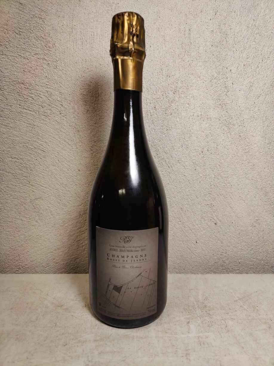 Cedric Bouchard Roses De Jeanne La Haute-lemblee Blanc De Blancs Brut 2011