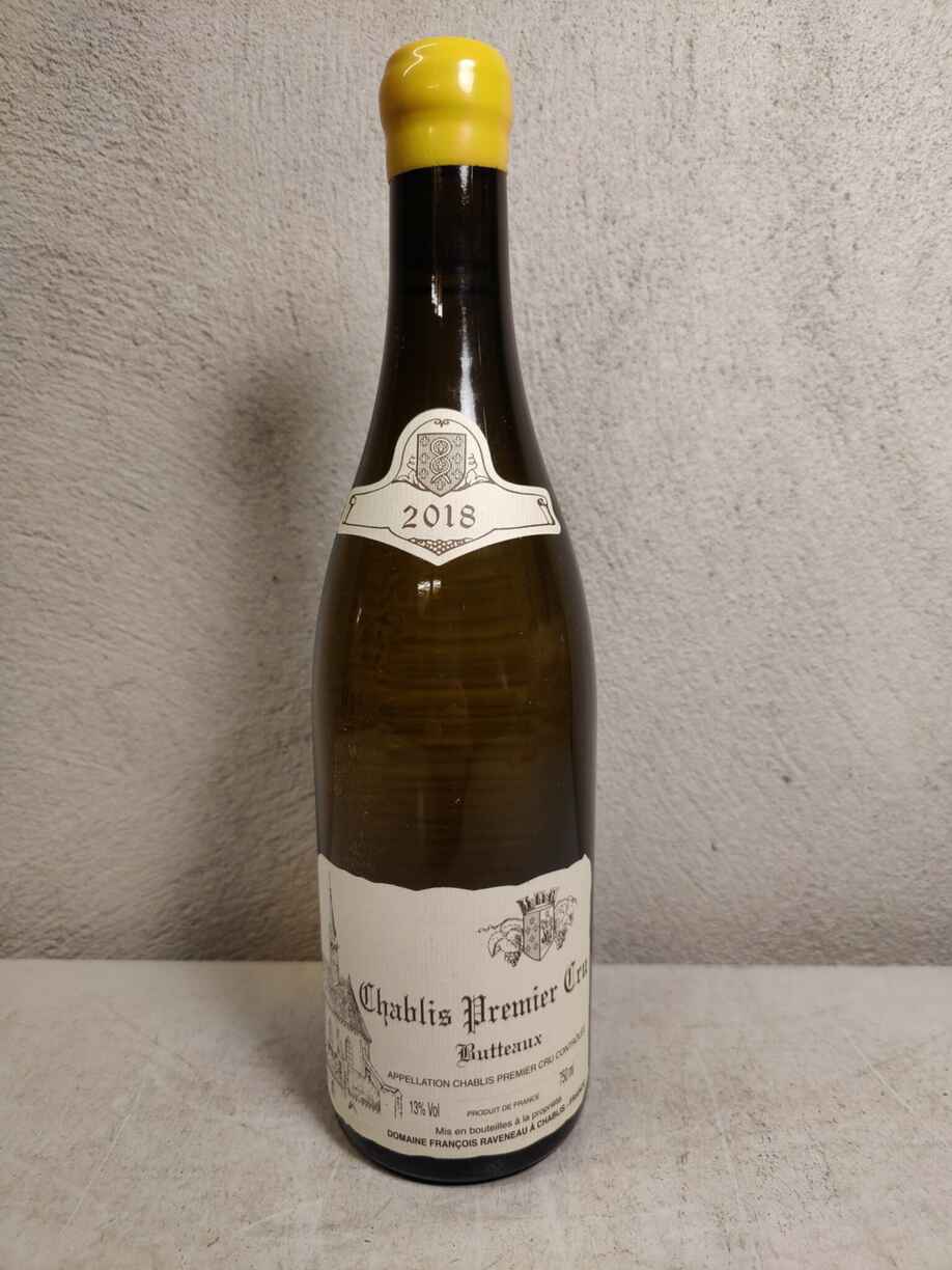 Francois Raveneau Chablis Les Butteaux 1er Cru 2018
